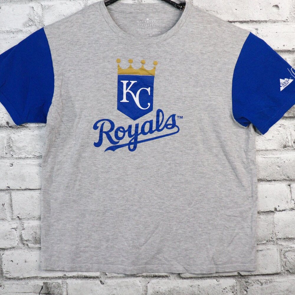 KC Royals Coors Light Baseball Genuine Merchandise Men's Size Large T-Shirt